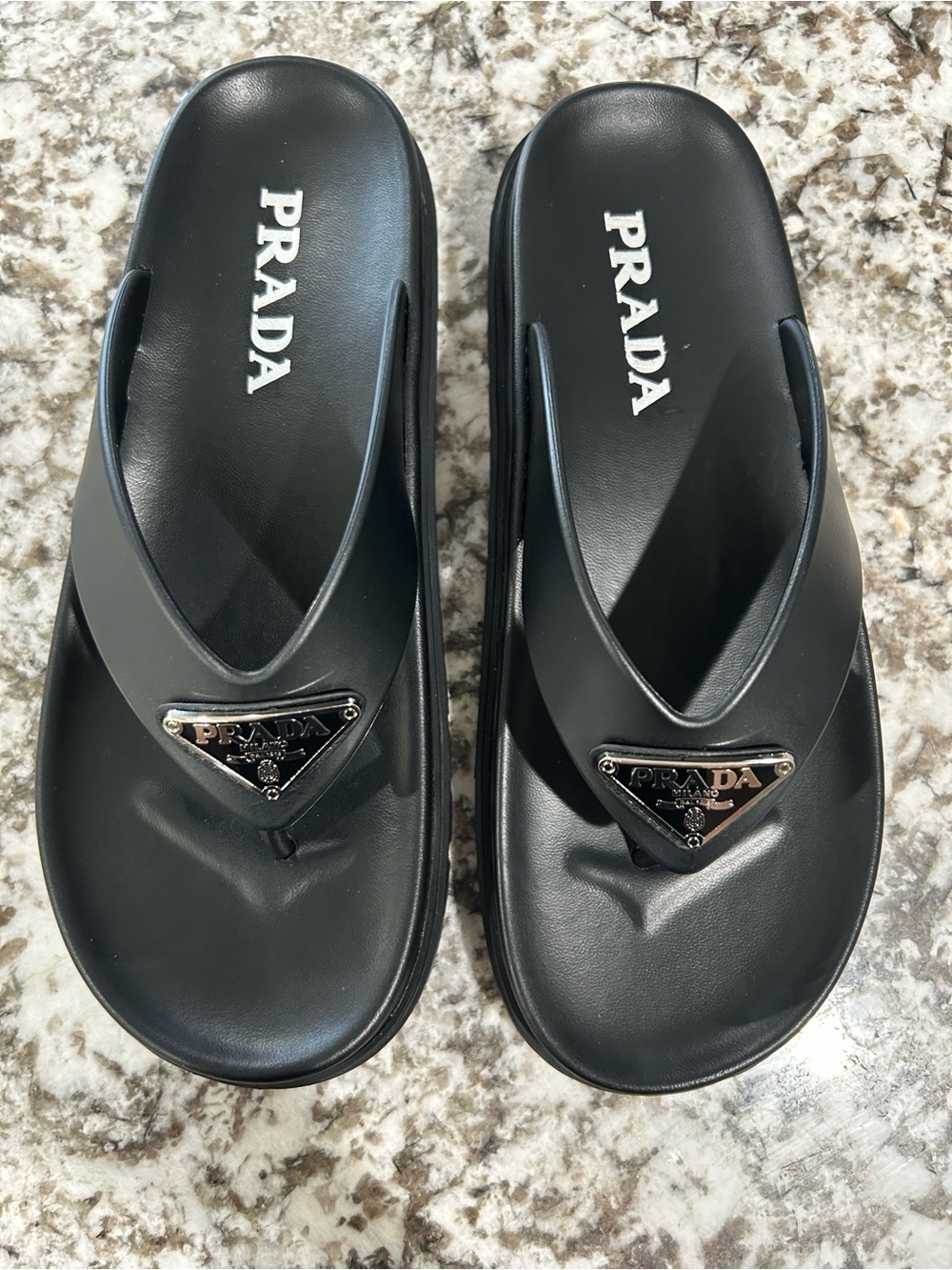 Prada Thong Sandals